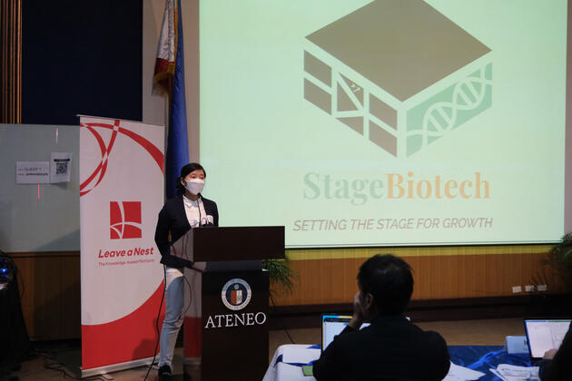 Stage Biotech in Tech Planter