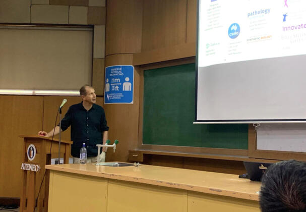 Bioseminar on Synthetic Biology by Prof. Kirill Alexandrov