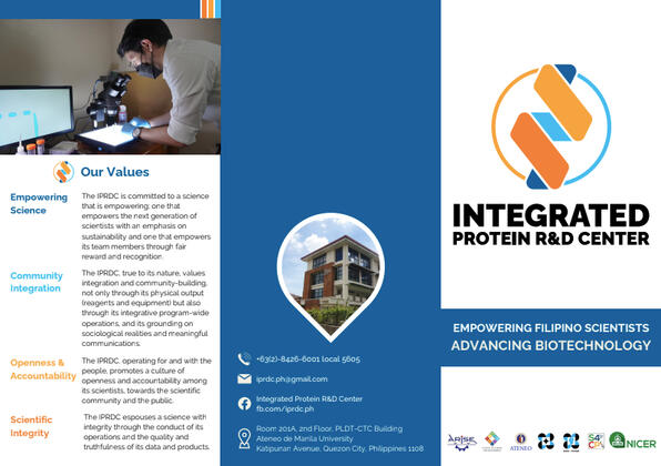 Digital version of brochure